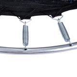 5.5FT Trampoline for Kids - 65" Outdoor & Indoor Mini Toddler Trampoline with Enclosure, Basketball 82509817