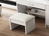 Fashion Vanity Desk Mirror and Lights for Makeup open shelves and Chair, Vanity Mirror 48162122
