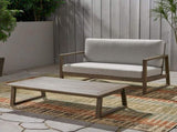BELGIAN LOVESEAT & COFFEE TABLE 66742.00GLGRY