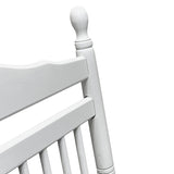 BALCONY PORCH ADULT ROCKING CHAIR - WHITE W49540379