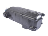 Black Hydraulic Motor Fits for Eaton Char-Lynn 2000 Series 2-Bolt Flange Straight Shaft 9.65in/r 72575674
