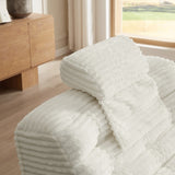 360 Oversize swivel Glider Chair with switchable head pillow and waist pillow , comfortable W2357P261767