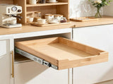 14"W x 21"D Pull Out Cabinet Organizer, Heavy-Duty Wood Drawer with Soft Close Slides for Kitchen & 73555900