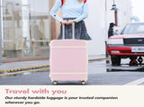 Hardshell Luggage Sets with Bags Lightweight Suitcase Double Spinner Wheels with TSA Lock ,Single N732P193485U