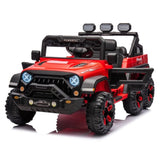 ZUN 24V Ride On Large PickUp Truck car for Kids,ride On 4WD Toys with Remote Control,Parents Can Assist W1578P198580