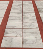 12*24 White Marble,natural marble, for wall,OL textured finished, 3D fluted marble, natural stone W1696P262333