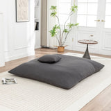 Floor bean bag chair, a lazy lounger suitable for both adults and children, ideal for living rooms, W1170P337434