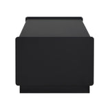 Modern Rectangle Coffee Table with 4 Drawers and 2 Display Shelves, 47.2" Wood Coffee Table with 34248855