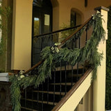 Pine Garland Christmas Garlands Artificial Faux Greenery Garland for Christmas Holiday Indoor Mantle 45896542
