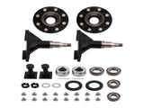 8x 6.5 Lug Bolt On Wheel for shipping Container Hub Spindle Kit Steel & Cast Iron 99852712