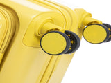 14"/20" 2 pcs/set in ABS Spinner Wheel Luggage, with Combination Lock and Front Opening Design, 14" W2787P378177