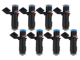 8Pcs Fuel Injectors fit for Lincoln Navigator V8 5.4L 2005-2006 Top Feed FJ817 40371150