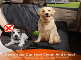 Dog Car Seat Cover, Back Seat Extender for Dogs,Dog Hammock for Car Backseat, Non Inflatable Dog 65741363
