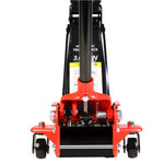 ZUN Hydraulic trolley Low Profile and Steel Racing Floor Jack with Piston Quick Lift Pump,3Ton W1239115447