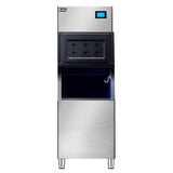 Commercial Ice Maker Machine, 400lbs/24H Production, 265lbs Storage Bin, Industrial Ice Machine, 65482210