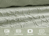 3PCS Queen Bedspread Set B035P341102