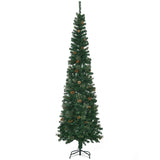 7.5 Foot Pencil Artificial Christmas Tree 03974612
