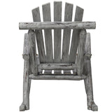 Wooden Porch Rocker Chair,Durable Wooden Porch Rocker Chair,Fir log Rocking Chair,Patio Rockers for W465P255396