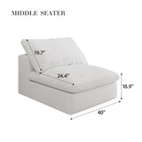 sofa middle seater W2824P198521