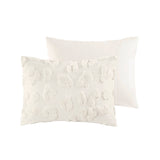 Animal Chenille Duvet Cover Set Full/Queen B035P294496