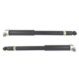Pair Shock Absorber Kit Rear Left Right Replacement for Ford Focus Electric Titanium 12-18 81667272