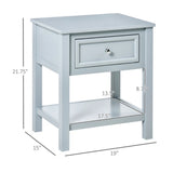 C-Shaped Sofa Side Table 06611806