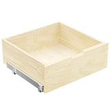 Hard Close Pull Out Cabinet Organizer 8" High Drawer 22" W x 21" D Wood Slide Out Shelves Cabinet T3210P277239