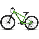 ZUN A2610 26 inch Mountain Bike 21 Speeds, Suspension Fork, Steel Frame Disc-Brake for Men Women Mens W1856P176544