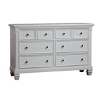 ZUN Glendale 6 Drawer Dresser Pure White B02263737