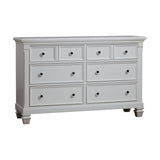 ZUN Glendale 6 Drawer Dresser Pure White B02263737