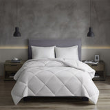 Full/Queen Oversized Down Alt Comforter with HeiQ Smart Temp Treatment B03595077