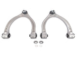 Pair of Front Upper Left and Right Control Arm for Mercedes-Benz E300 E400 E450 GLC300 Silver 44669147