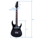 ZUN 170 Model With 20W Electric Guitar Pickup Hsh Pickup Guitar Stereo Bag 15768460