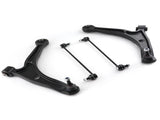 Front Lower Control Arms w/Ball Joint Sway Bar Links fit for 2006-14 Honda Ridgeline 23558089