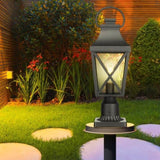 Outdoor Post Light,Lamp Post Light Fixture,Post Lantern with Pier Mount Base,Textured W2714P218546