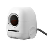 ZUN Self-cleaning cat litter box, 68L+9L, suitable for a variety of cat litter, APP control, real-time 89338683