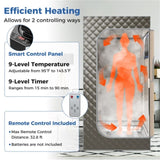 Portable sauna tent room 11082947