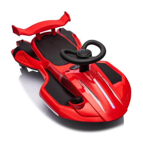 ZUN 12V Kids Ride On Electric Toy,360 Degree Drift in place,Spray function,Front&Side Lights W1396P163636