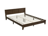 Queen Platform Bed Frame with Headboard Footboard & Storage 32143787