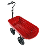 ZUN Four-wheeled electric cart 24V 180W lead-acid battery 264 lbs electric one-wheeled N727P171071R