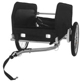 Heavy-Duty Bike Cargo Trailer with Removable Waterproof Cover 88 lbs Capacity, 16" All-Terrain W2932P289393