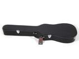 39" Classical Guitar Hard Case Microgroove Flat Black 28845359