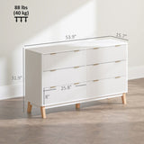 Wood Storage Chest of Drawers 60003726