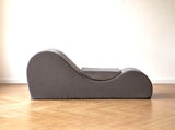 Solace Yoga Chaise Lounge Chair for Stretching, Relaxation & Exercise, Ergonomic Design with Soft B2735P271014