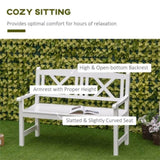 Outdoor Garden Bench Garden chair 59839381