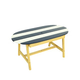 Naturally Playful Kids Picnic Table with Umbrella, Indoor/Outdoor Toys-Dark Blue W495P316196