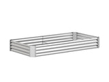 Galvanized Steel Raised Garden Bed 631 Ft Outdoor Planter Box for Vegetables Flowers Herbs 94947348