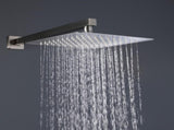 TrustMade 3 Function Temperature Control Complete Shower System with Rough-in Valve, 10 inches TMSF10LYJ-3W01BN