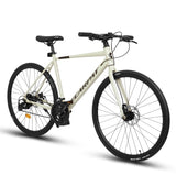 ZUN A28320 Mountain Bike , Suspension Fork, Steel Frame Disc-Brake for Men Women Mens Bicycle Adlut Bik W1856P188060