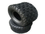 2* 18x10-8 ATV Tire Tubeless BIAS 18x10x8 18-10-8 OD449mm 03813968